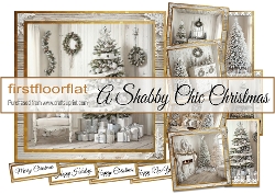 A Shabby Chic Christmas