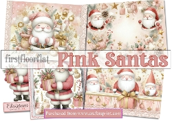 Pink Santas