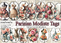 Parisian Modiste Tags