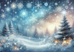 Baubles Background 11