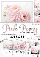 Pink Peony Calendar 2026