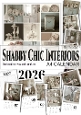 Shabby Chic Interiors Calendar 2026