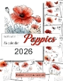 Poppies 2026 Calendar