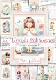 Cute Diet Journal Planner - A4