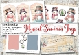 Musical Snowmen Tags