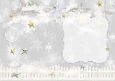 Starry Snowy Winter Background 2