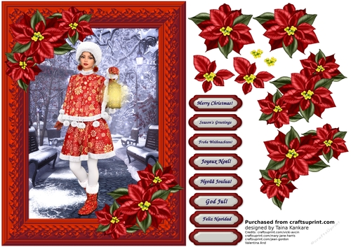 The Snowflake Girl In The Park 2