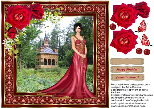 Lady and the Gazebo