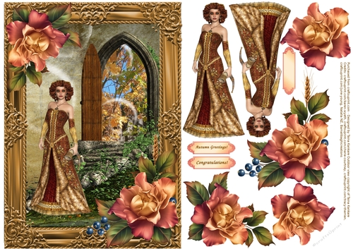 Greetings from Lady Autumn
