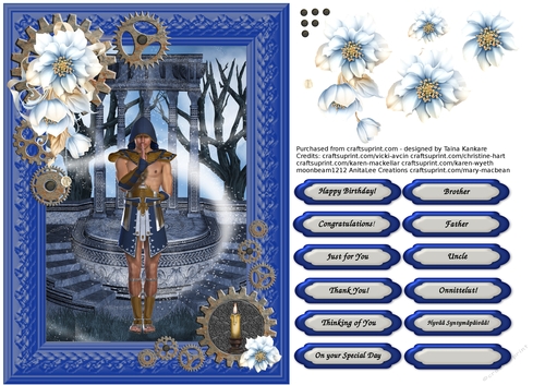 The Blue Mystic