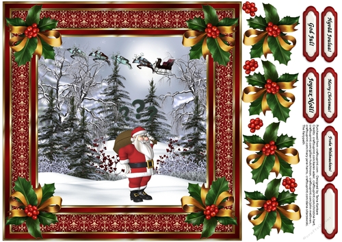 Now, where did I park my sleigh?