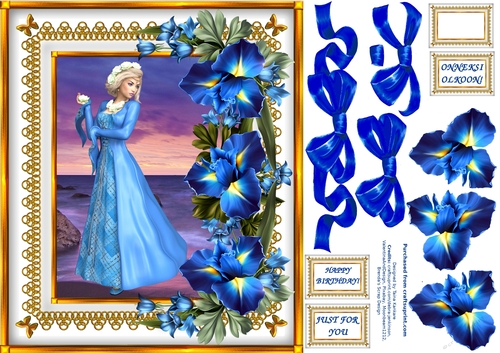 Lady Iris and the Sea of Dreams
