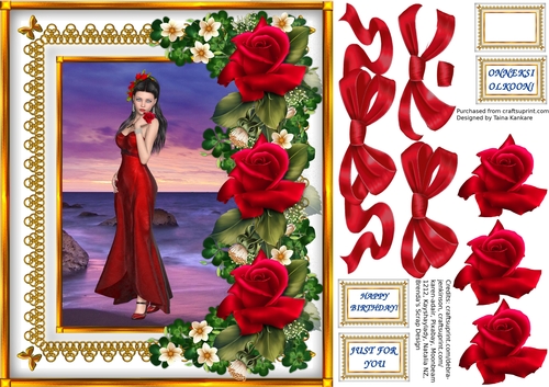 Lady Rose and the Sea of Dreams