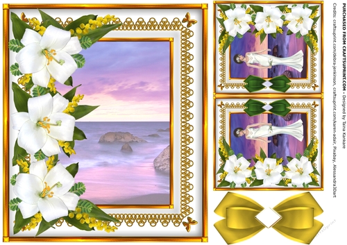Lady Lily and the Sea of Dreams - left insert
