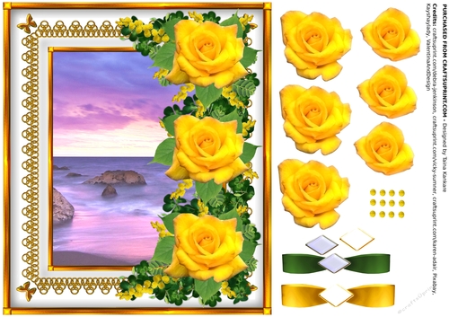 Lady Dixie and the Sea of Dreams right blank insert