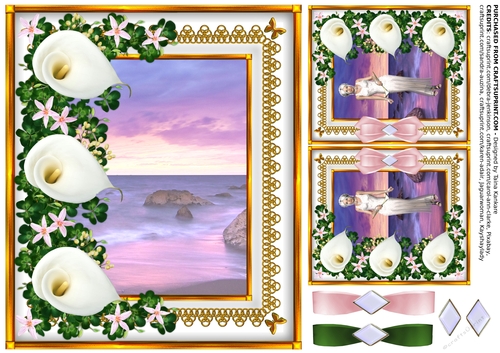 Lady Calla and the Sea of Dreams left insert