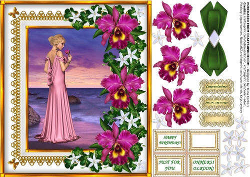 Lady Cattleya and the Sea of Dreams