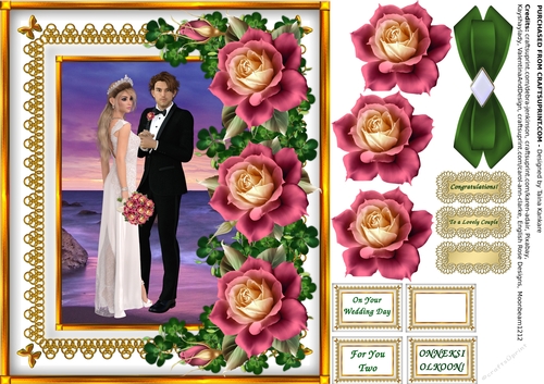 Floribunda Wedding by the Sea of Dreams