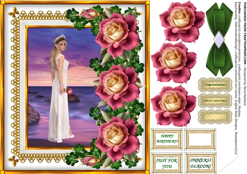 Lady Floribunda and the Sea of Dreams
