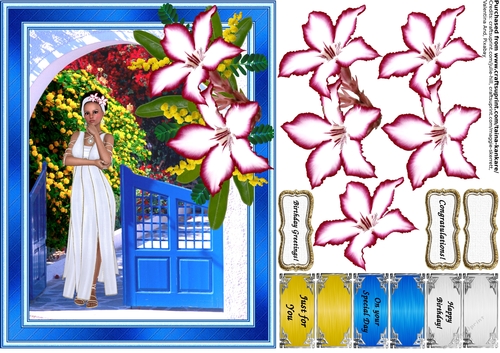 Lady Adenium and the Secret Garden