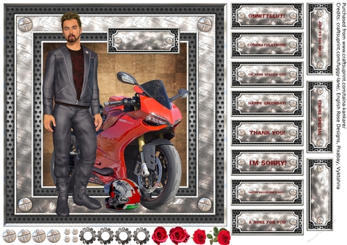 The motorbike man