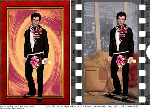 The Man With The Bouquet