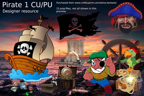 Pirate1 Designer Resource