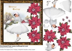 The Christmas Vintage Girl