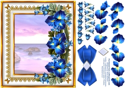 Lady Iris and the Sea of Dreams - right insert
