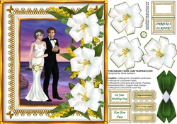 Lily Wedding by the Sea of Dreams