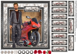 The motorbike man