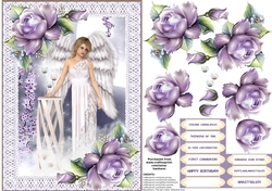 Angel and the Moonlight Shadow