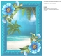 Lady in the Tropical Beach insert