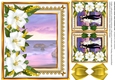 Lily Wedding by the Sea of Dreams - left insert