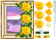 Lady Dixie and the Sea of Dreams right blank insert