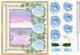 Lady Bluerose and  the Sea of Dreams - right insert
