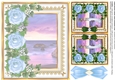 Lady Bluerose and  the Sea of Dreams - left insert
