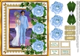 Blue Rose Wedding by the Sea of Dreams