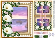 Lady Calla and the Sea of Dreams left insert