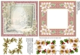 Vintage Children Christmas Toppers 1 - empty inserts