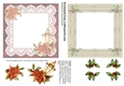 Vintage Children Christmas Toppers 2 - empty inserts