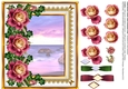 Floribunda Wedding by the Sea of Dreams - left empty insert