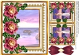 Lady Floribunda and the Sea of Dreams - left empty insert