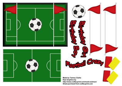 Football Crazy Topper