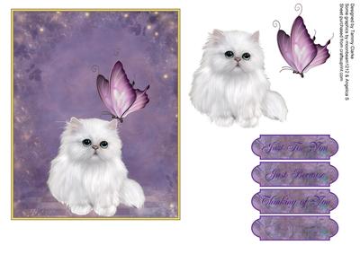 'tag, You're It!' Card Topper