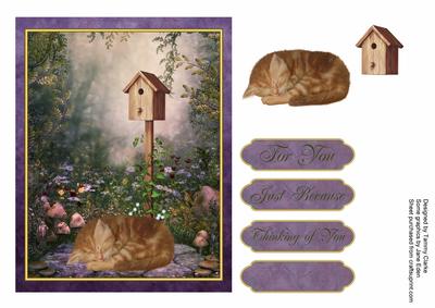 'night Guard' Card Topper