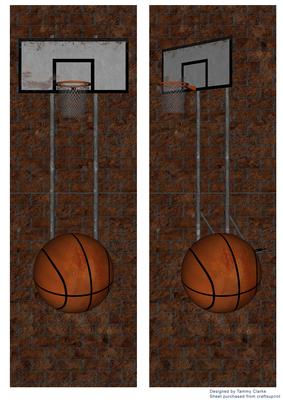 Simple Basketball Card Toppers