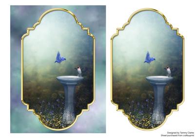 'summer Meeting' Card Topper