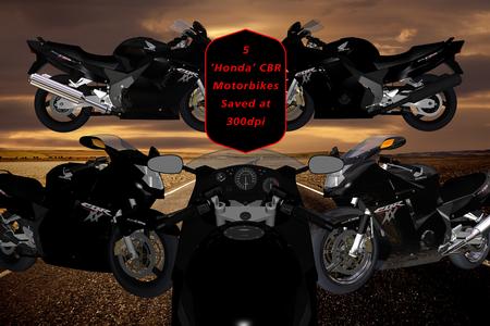 5 Black Cbr Road Bikes