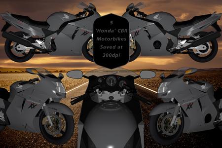 5 Grey Cbr Road Bikes